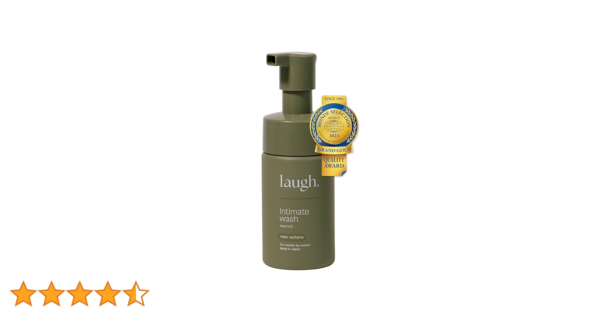 Amazon.co.jp: 【公式】laugh. ラフドット インティメイトウォッシュ